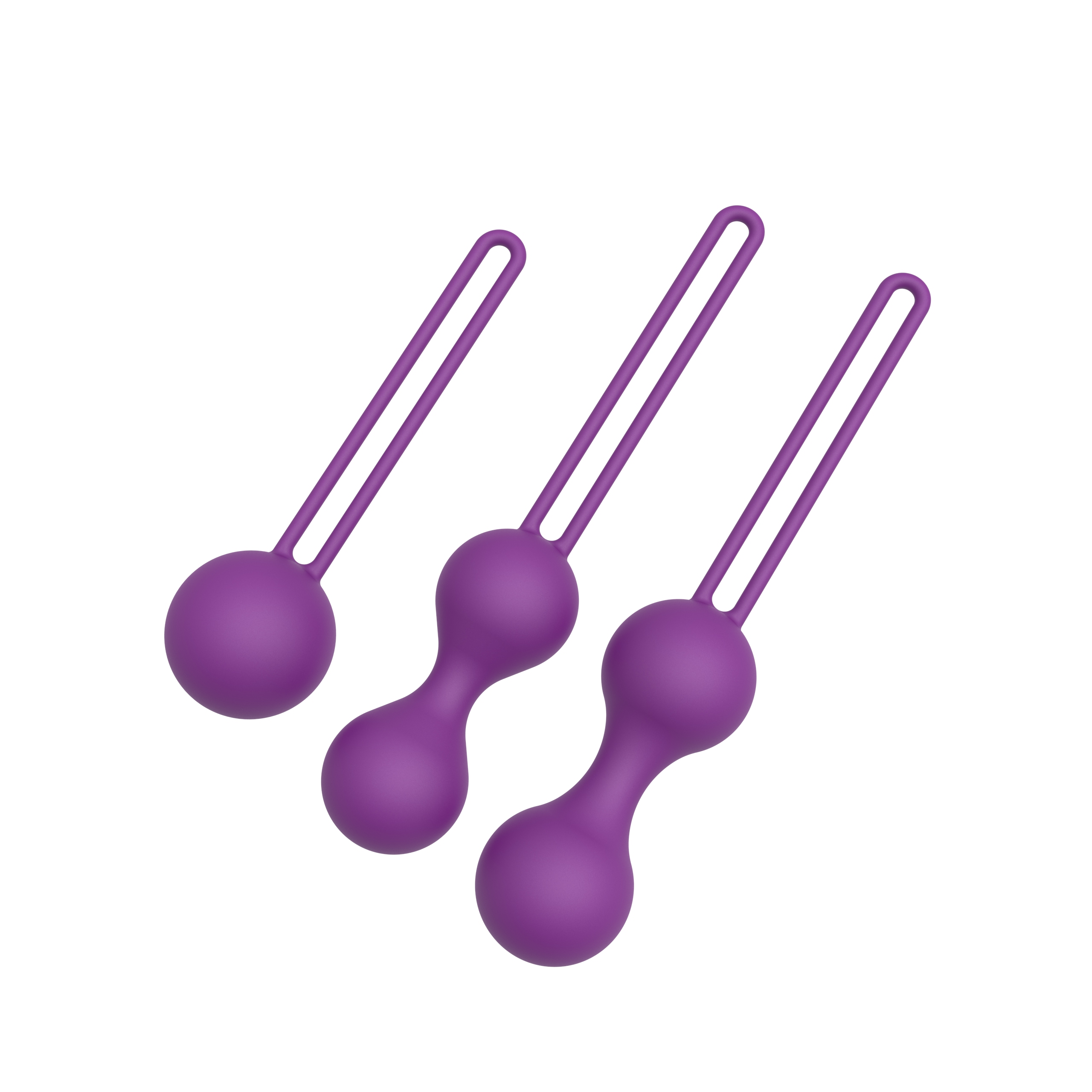 RS-W177 Kegel Ball Weight Massager 3pcs/Set for Women Beginner and Advanced Pelvic Floor Muscles Exercise