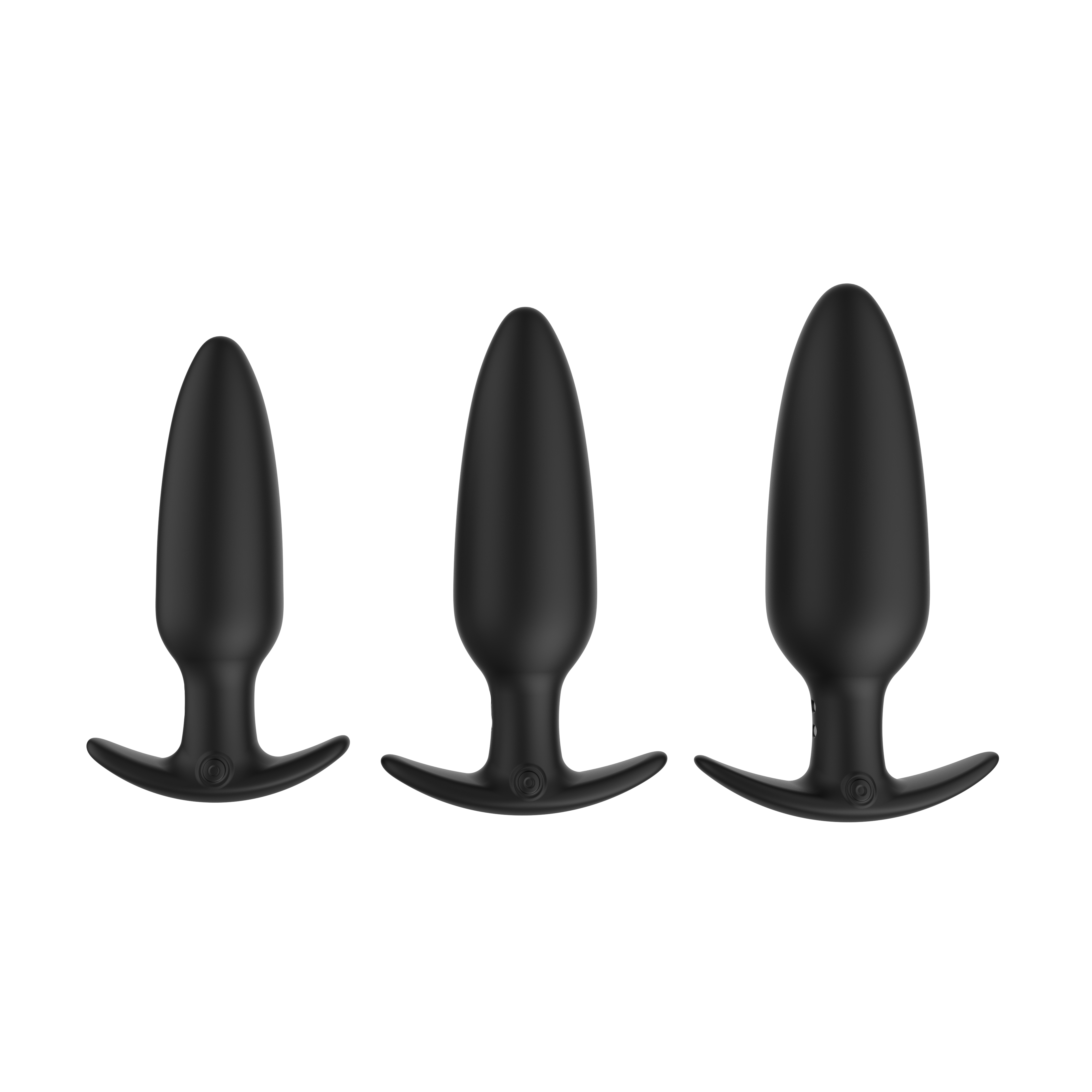 RS-A261/RS-A262/RS-A263 G-spot Anal Vibrator Prostate Massager Silicone Rechargeable Wearable Anal Vibrator 10 Vibration Modes Anal Sex Toys for Couples